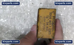 Ridgid 500BHS Capacitor – actual item, photo 2 of 5