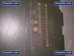 Siemens 6ES7 307-1EA00-0AA0 PLC Module – actual item, photo 3 of 6