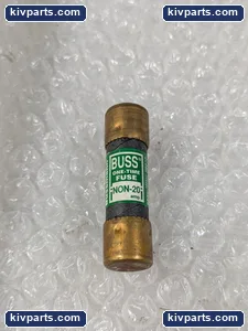 Bussmann NON-20 One-Time Fuse – actual item, photo 3 of 4