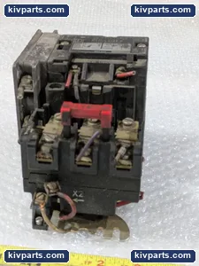 Square D 8810 SBO-1 Size 0 Two-Speed Motor Starter – actual item, photo 5 of 6