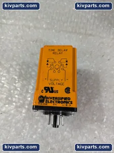ATC TUC-120-AFA-006 Operate Time Delay Relay – actual item, photo 3 of 6