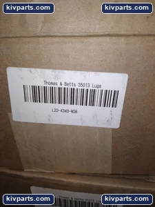 Thomas & Betts 35013 Lugs – actual item, photo 2 of 3