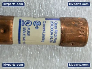 Mersen TR1-6/10R Tri-Onic Time-Delay Fuse – actual item, photo 7 of 8