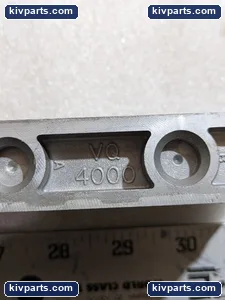 SMC VQ-4000 Valve Manifold Subplate Base – actual item, photo 4 of 8