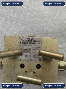 Anderson Greenwood M6AVHC-4 – actual item, photo 3 of 6
