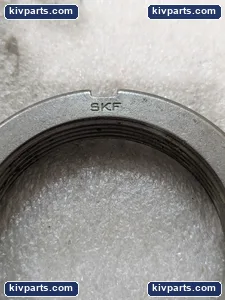 SKF KM12P Gasket Seal Sleeve Ring Bearing – actual item, photo 5 of 10