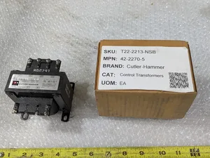 Cutler-Hammer C340DNT Corporation Control Transformer