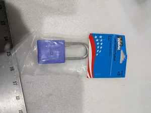 Ideal 44-912 Safety Lockout Padlock