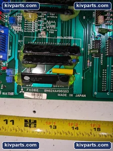 Mitsubishi FX06E Circuit Board – actual item, photo 3 of 5
