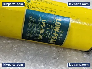 Bussmann LPS-RK-300 Dual Element Time Delay Fuse – actual item, photo 2 of 4