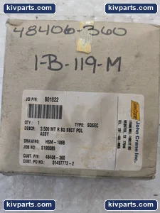 John Crane B01022 Mating Ring Square Section Seal – actual item, photo 3 of 5