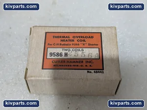 Cutler-Hammer 9586H2556A Heater Coil Element Starter – actual item, photo 2 of 5