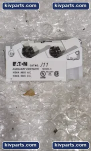 Catno T1322Z Auxiliary Contact Block – actual item, photo 2 of 5