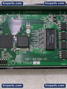 General Electric B86486-01 Unit Multiplexer Card Module – actual item, photo 8 of 12