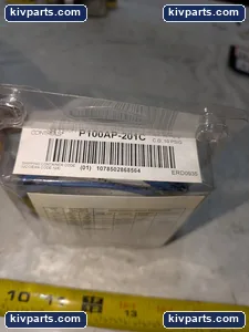 Johnson Controls P100AP-201C Pressure Switch – actual item, photo 2 of 5