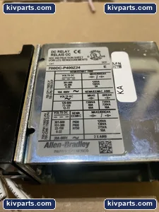 Allen-Bradley 700DC-P400Z24 Bulletin Direct Drive DC Relay – actual item, photo 3 of 5