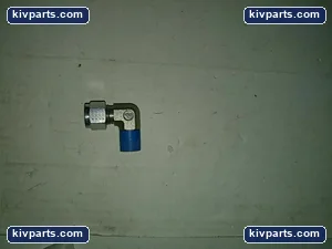 Parker Steel 90 Degree Elbow Fitting – actual item, photo 2 of 2