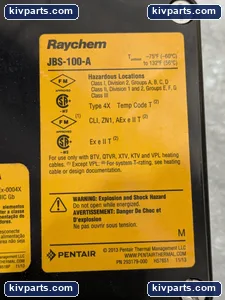 Raychem JBS-100-A Heater – actual item, photo 2 of 7