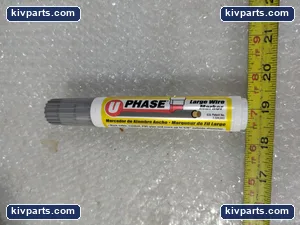 U-mark Wire Marker Gray Paint Cable – actual item, photo 4 of 5