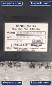 Panel Meter PN600MA Panel Meter – actual item, photo 2 of 4