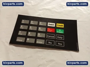 Gilbarco EU03004G051 Replacement Crind Keypad – actual item, photo 2 of 5