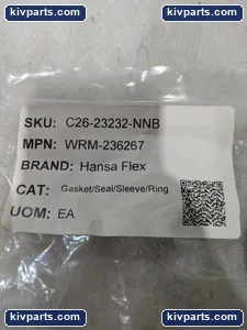 WRM-236267 Hansa Flex Gasket Seal – actual item, photo 2 of 6