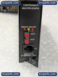 General Electric B86434-03 Multiplexer Module Card – actual item, photo 3 of 7