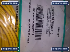 Panduit F923PLNLMSNM010 OS1/2 Singlemode Patch Cord – actual item, photo 3 of 4
