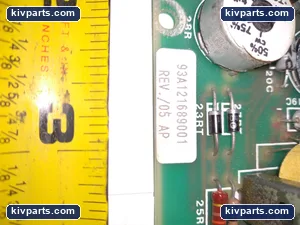 Dayton 2M171 Control Board – actual item, photo 2 of 4