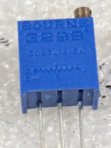 Bourns 5/ORDER Cermet Trimmer Potentiometer