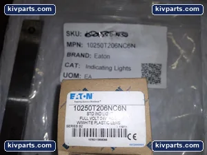 Eaton 10250T206NC6N Indicating Light – actual item, photo 6 of 14