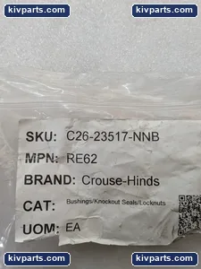 Crouse-Hinds RE62 Conduit Hub Reducer – actual item, photo 2 of 10