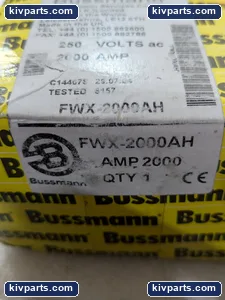 Bussmann FWX-2000AH AC Semiconductor Fuse – actual item, photo 4 of 10