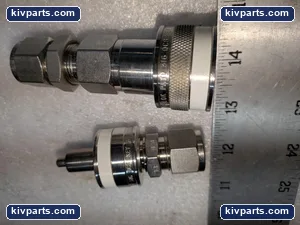 Swagelok QC8 KEY6 Pipe Fitting – actual item, photo 3 of 7