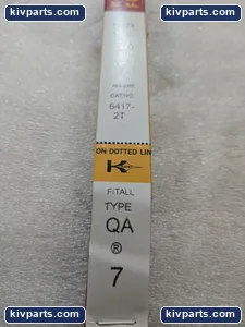 Kearny 6417-2T Fuse – actual item, photo 6 of 8