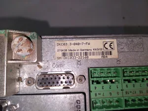 Indramat DKC03.3-040-7-FW Servo Drive Controller