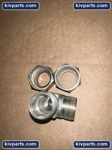 316 Stainless 90 Degree Elbow Compression Fitting 92NA Missing Ferrules Lot of 9 – actual item, photo 2 of 3