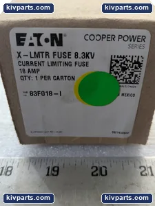 Eaton 83F018-1 X-Limiter Current Limiting Fuse – actual item, photo 4 of 5