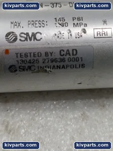 SMC CG1YF25TN-375-DUR00676 Air Cylinder – actual item, photo 6 of 8