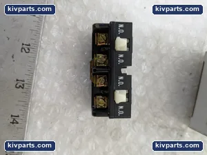 Furnas 50ZAC3 Button Kit Duplex Contact Block – actual item, photo 3 of 8