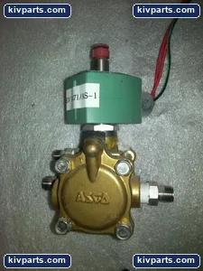 ASCO 8316G303 Red-Hat Solenoid Valve – actual item, photo 4 of 4