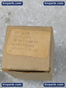 SMC K40-MP1.0-N01MS Pressure Gauge – actual item, photo 2 of 4