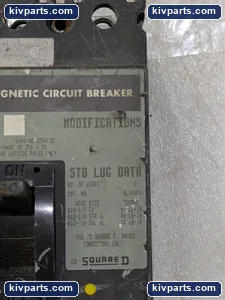 Square D FAL36040 Thermal Magnetic Circuit Breaker – actual item, photo 2 of 6