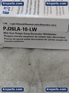 Eaton PJ26W-10-L Receptacle – actual item, photo 7 of 11
