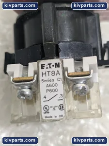 Cutler-Hammer HT8A Series C1 Contact Block – actual item, photo 2 of 5