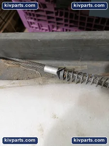 Air Hose Whip Check Safety Cable Spring Guard Industrial – actual item, photo 4 of 5
