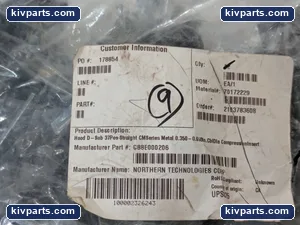 Northern Technologies C88E000206 Corp – actual item, photo 2 of 3