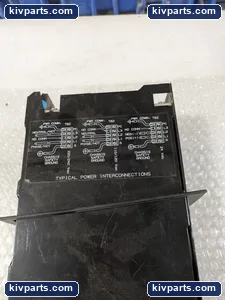 Fischer Porter 53MC5111A25AA Micro-DCI Process Controller – actual item, photo 2 of 6
