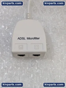 PAN Pacific DC-101T-6DSL Voice Data Phone Line Splitter – actual item, photo 4 of 7