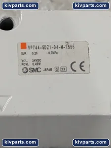 SMC VP744-5DZ1-04-M-X555 Residual Pressure Relief Valve – actual item, photo 2 of 5